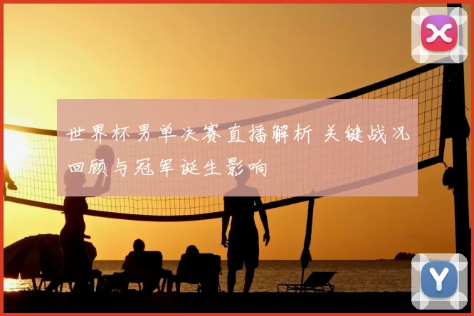 世界杯男单决赛直播解析 关键战况回顾与冠军诞生影响