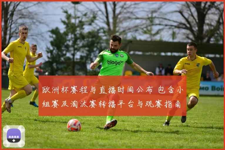 欧洲杯赛程与直播时间公布 包含小组赛及淘汰赛转播平台与观赛指南